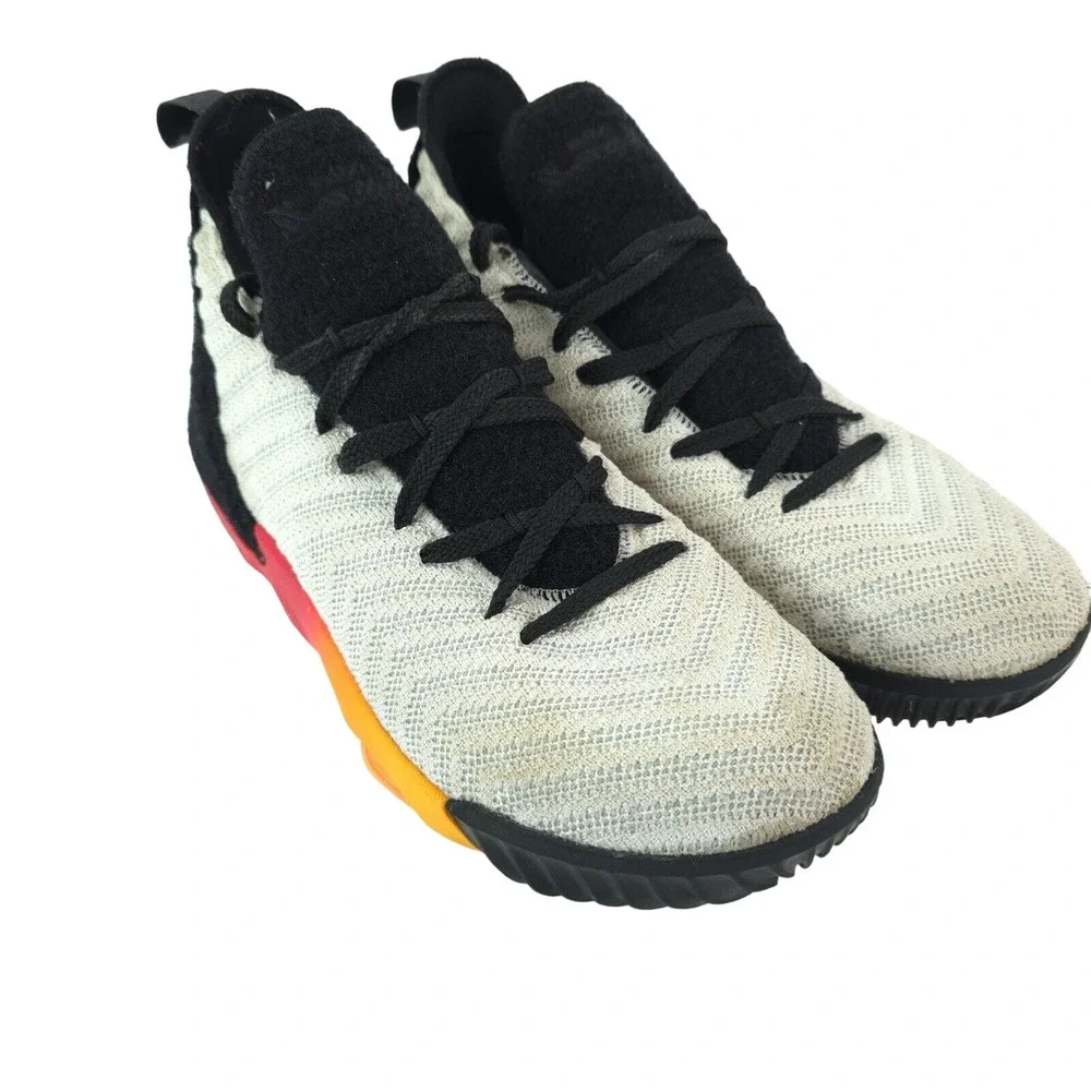 Nike Lebron 16 XVI GS Strive Space Travel Size 7Y Youth Kids Shoes AQ2465-188‎